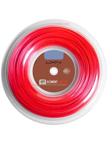 Luxilon Element Soft IR 1.27mm Tennissaite - 200m Rolle