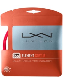 Luxilon Element Soft IR 1.27mm Tennissaite - 12,2m Set
