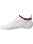 Lacoste No-Show Socks - White