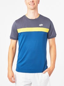 Camiseta t&#xE9;cnica hombre Lotto Superrapida VI Stripe Oto&#xF1;o