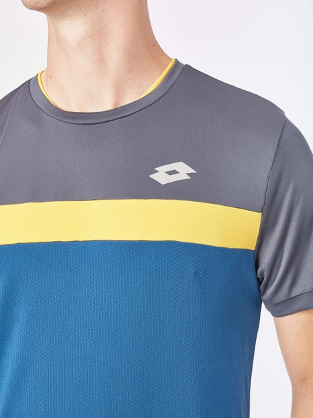 Lotto Mens Fall Superrapida VI Stripe Top