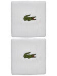 Muñequeras Lacoste - Blanco