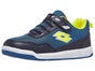Lotto Set Ace 1 AMF CL S Blue/Green Kids Shoes
