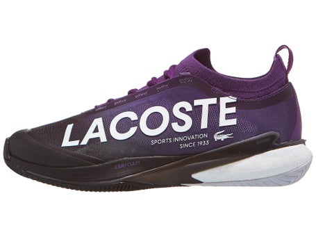 Lacoste AG-LT 25 Lite AC\Purple/Black Mens Shoes