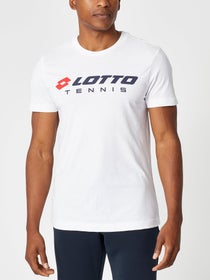 Camiseta manga corta hombre Lotto Core Tennis 