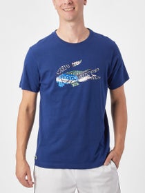 T-shirt Homme Lacoste Graphic Croc Automne