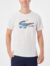 Camiseta manga corta hombre Lacoste Graphic Croc Oto&#xF1;o
