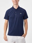 Lacoste Men's Solid Basic Perf Polo