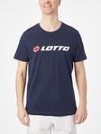 Camiseta manga corta hombre Lotto Logo Primavera