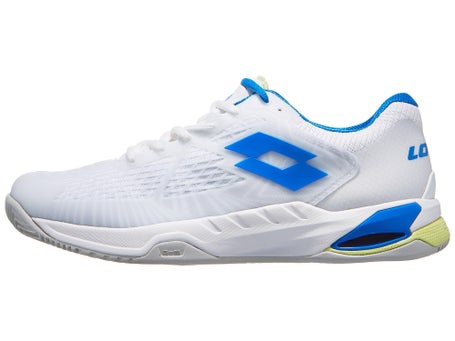 Lotto Mirage 100 II Clay\White/Blue/Lime Mens Shoes