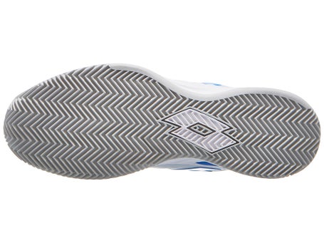 Lotto Mirage 100 II Clay\White/Blue/Lime Mens Shoes