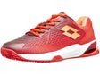 Lotto Mirage 100 Clay  Red/Nectarine Men's Shoes