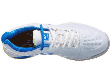 Lotto Mirage 100 SPD\White/Blue/Lime Mens Shoes