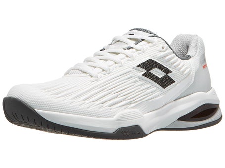 Zapatillas hombre Lotto Mirage 200 II SPD White Black Asphalt MULTIPISTA