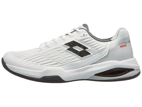 Lotto Mirage 200 II SPD\White/Black/Asphalt Mens Shoes