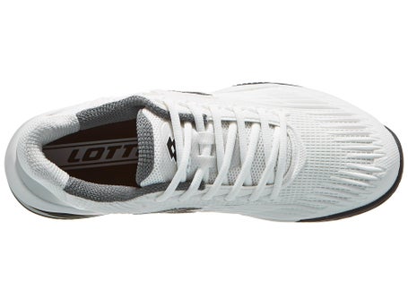 Lotto Mirage 200 II SPD\White/Black/Asphalt Mens Shoes