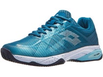 Lotto Mirage 300 Clay  Blue/White/Blue Men's Shoes