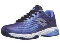 Lotto Mirage 300 Clay  Blue/White Men's Shoes