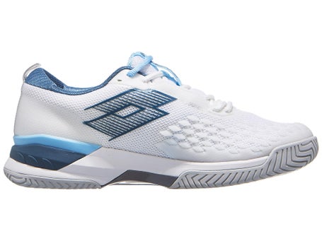 Zapatillas hombre Lotto Raptor Hyperpulse 100 III SPD Blanco Azul MULTIPISTA