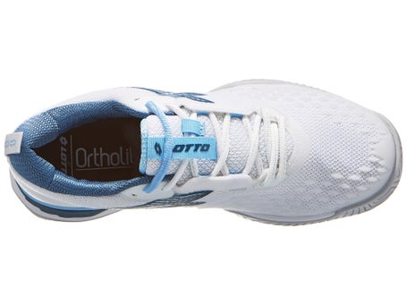 Zapatillas hombre Lotto Raptor Hyperpulse 100 III SPD Blanco Azul MULTIPISTA