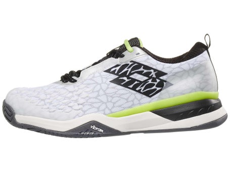 Zapatillas hombre Lotto Raptor Hyperpulse 100 SPD Blanco Verde MULTIPISTA