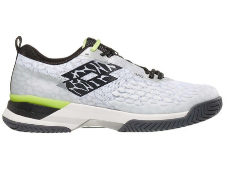 Zapatillas hombre Lotto Raptor Hyperpulse 100 SPD Blanco Verde MULTIPISTA