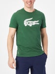 T-Shirt Lacoste Graphic Croc Primavera Uomo
