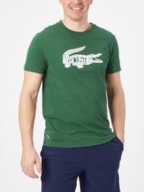 Lacoste Herren Fr&#xFC;hjahr Graphic Croc T-Shirt