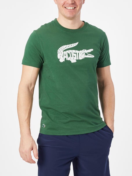 T shirt Homme Lacoste Graphic Croc Printemps