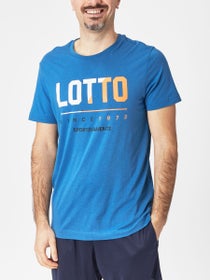 Camiseta manga corta hombre Lotto Supra Primavera