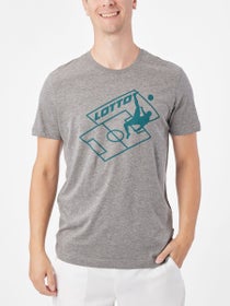 Camiseta manga corta hombre Lotto Tennis Club Oto&#xF1;o