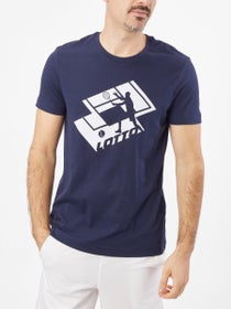 Camiseta manga corta hombre Lotto Tennis Club Oto&#xF1;o