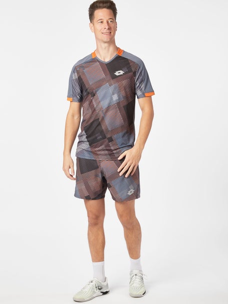 Lotto Mens Tech D4 Graphic 7 Short