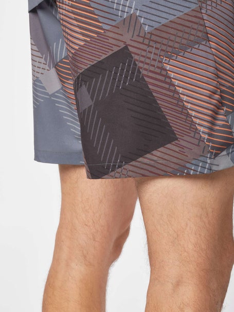 Lotto Mens Tech D4 Graphic 7 Short