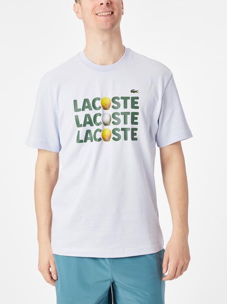 T shirt Homme Lacoste Tennis Heritage