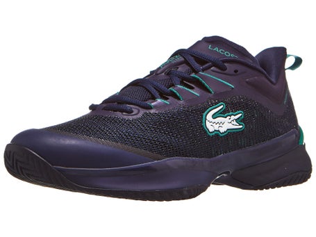 Zapatillas hombre Lacoste AG LT 23 Ultra Azul Marino Verde MULTIPISTA