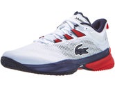 Lacoste AG-LT 23 Ultra AC White/Red/Navy Men's Shoes