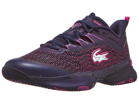 Chaussures Homme Lacoste AG LT 23 Ultra Navy Pink TERRE BATTUE