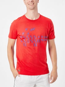 T-shirt Homme Lacoste Novak Croc Automne