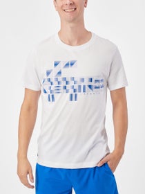 Lacoste Men's Novak Fall Croc T-Shirt