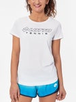 Camiseta manga corta mujer Lotto Tennis Primavera