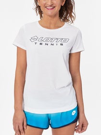 Camiseta manga corta mujer Lotto Tennis Primavera