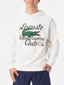 Sweatshirt Homme Lacoste Roland Garros Club