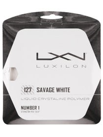 Luxilon Savage White 1.27 - 12.2m Set