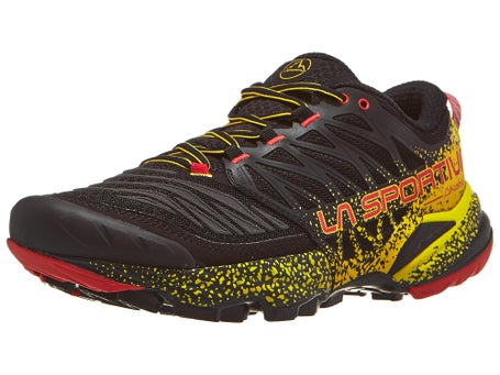 La Sportiva Akasha II\Mens Shoes\Black/Yellow