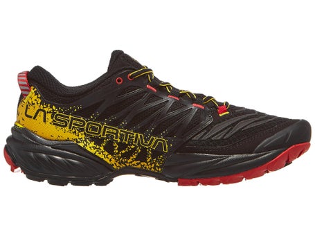 La Sportiva Akasha II\Mens Shoes\Black/Yellow