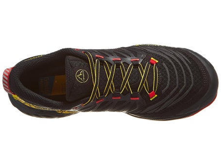 La Sportiva Akasha II\Mens Shoes\Black/Yellow