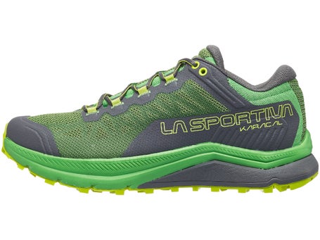 kleuring uitslag oosten La Sportiva Karacal Men's Shoes Metal/Flash green | Tennis Warehouse Europe