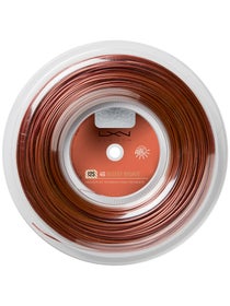 Luxilon 4G 1.25mm Tennissaite - 200m Rolle (Desert Bronze)