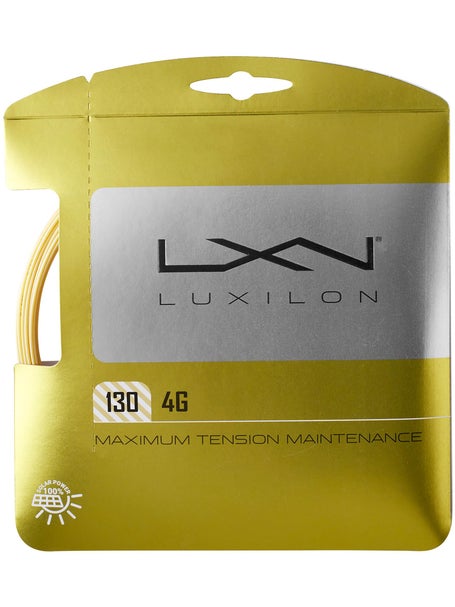Cordage Luxilon 4G 1,30 mm 12,2 m